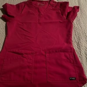 Greys Anatomy size XS top
